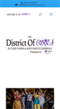 Mobile Screenshot of districtofcurves.com